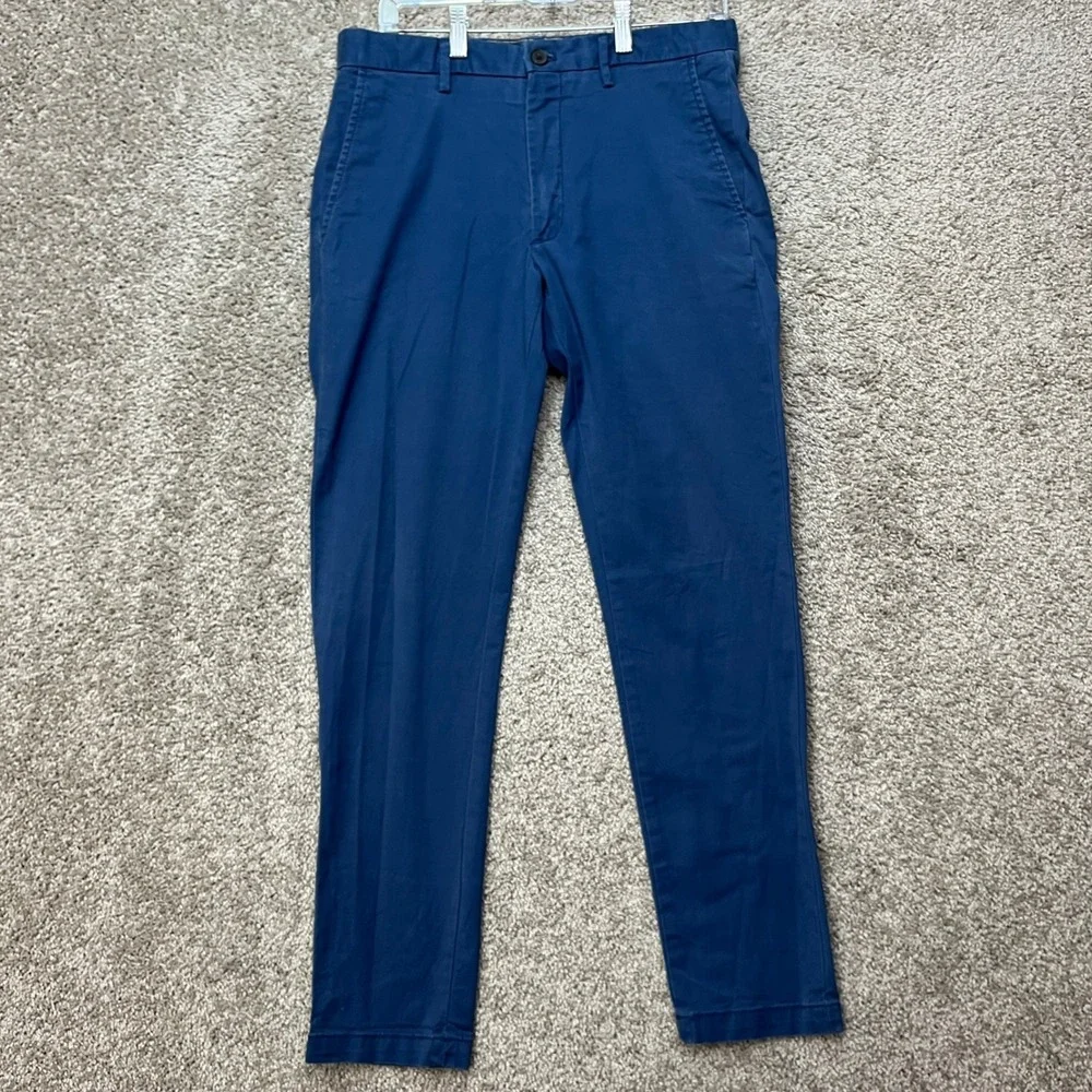 Banana Republic Navy Blue Chinos